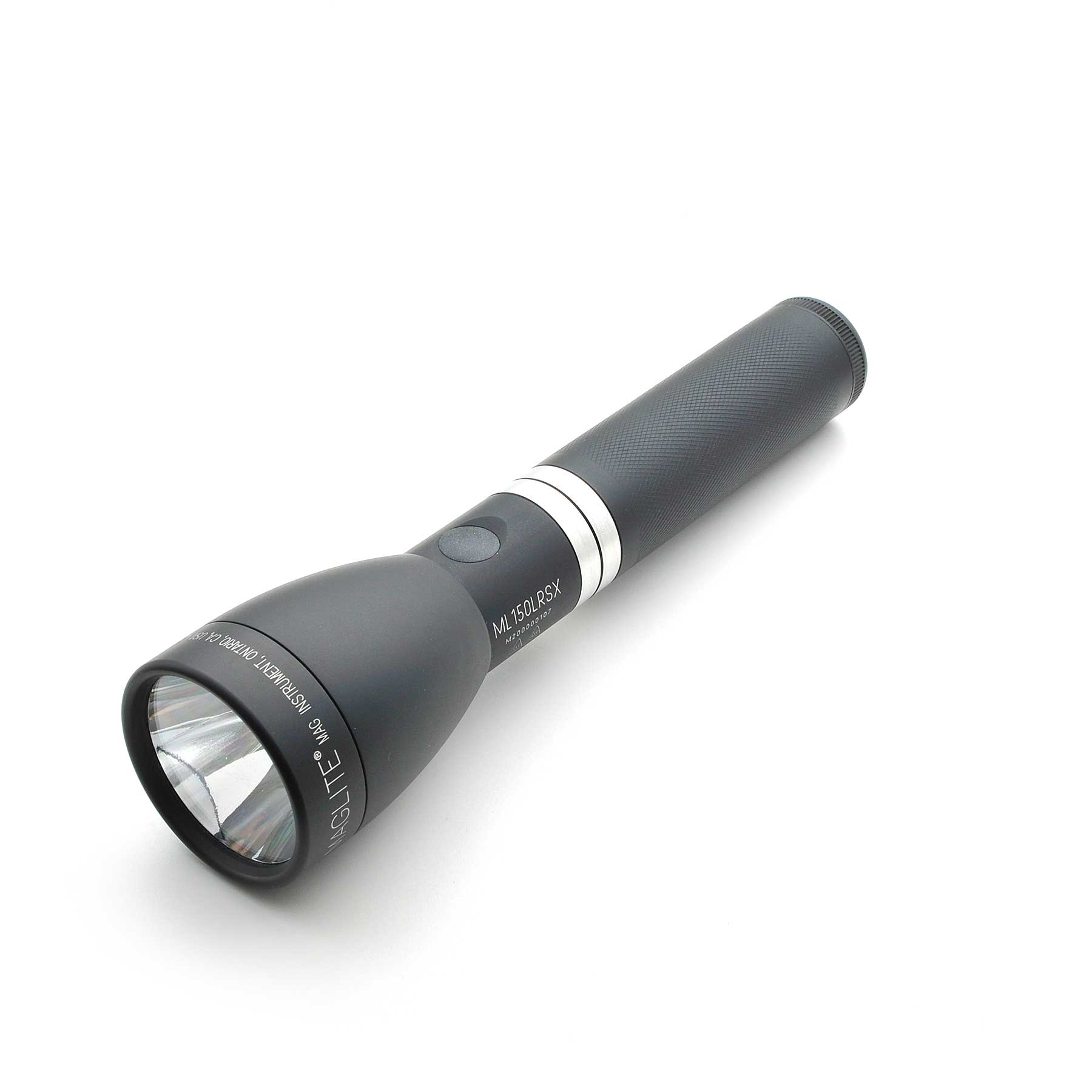 ML150LRSX Rechargeable LED Fast-Charging Flashlight - Matte Black - Custom Tactical Engraving - Image 22