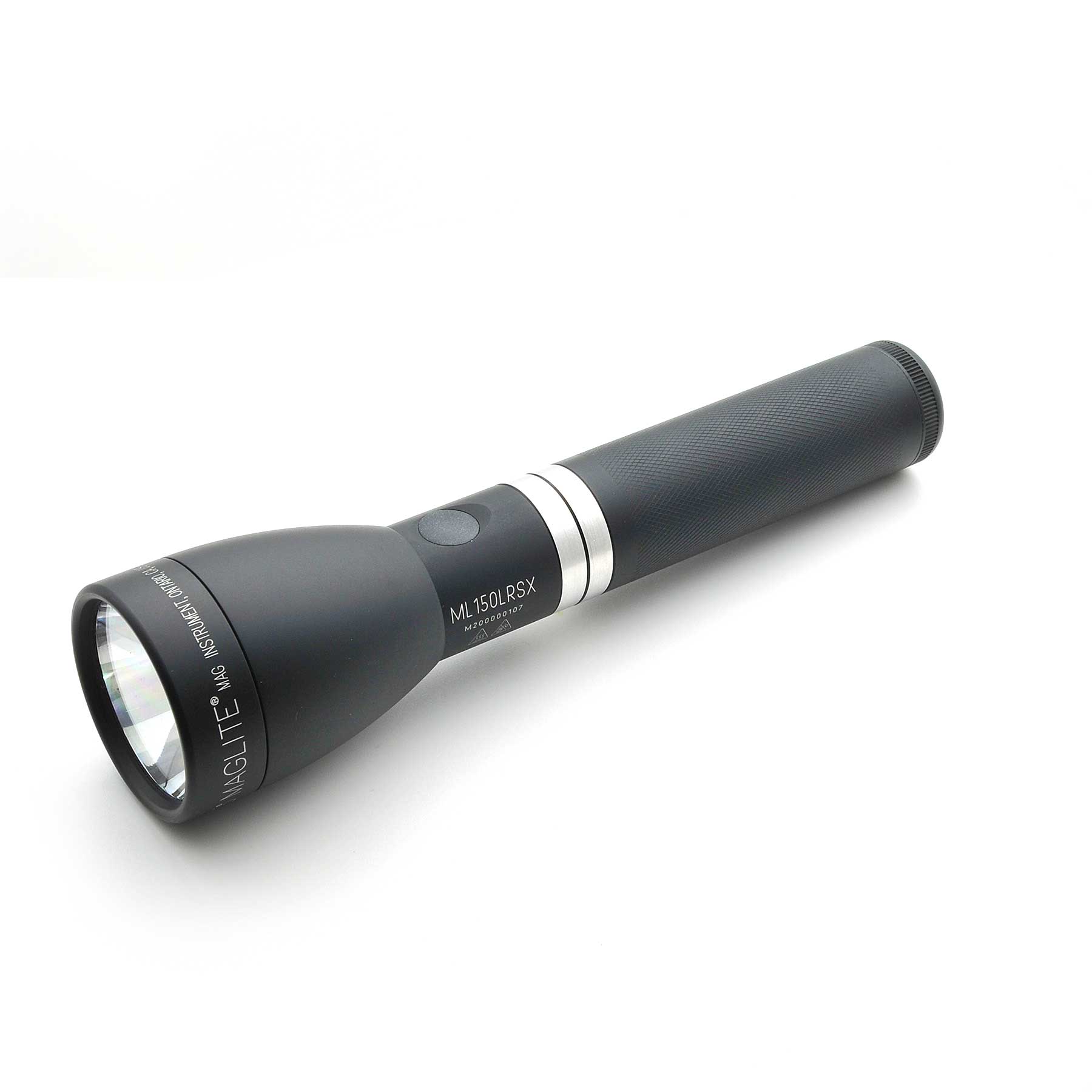 ML150LRSX Rechargeable LED Fast-Charging Flashlight - Matte Black - Custom Tactical Engraving - Image 23