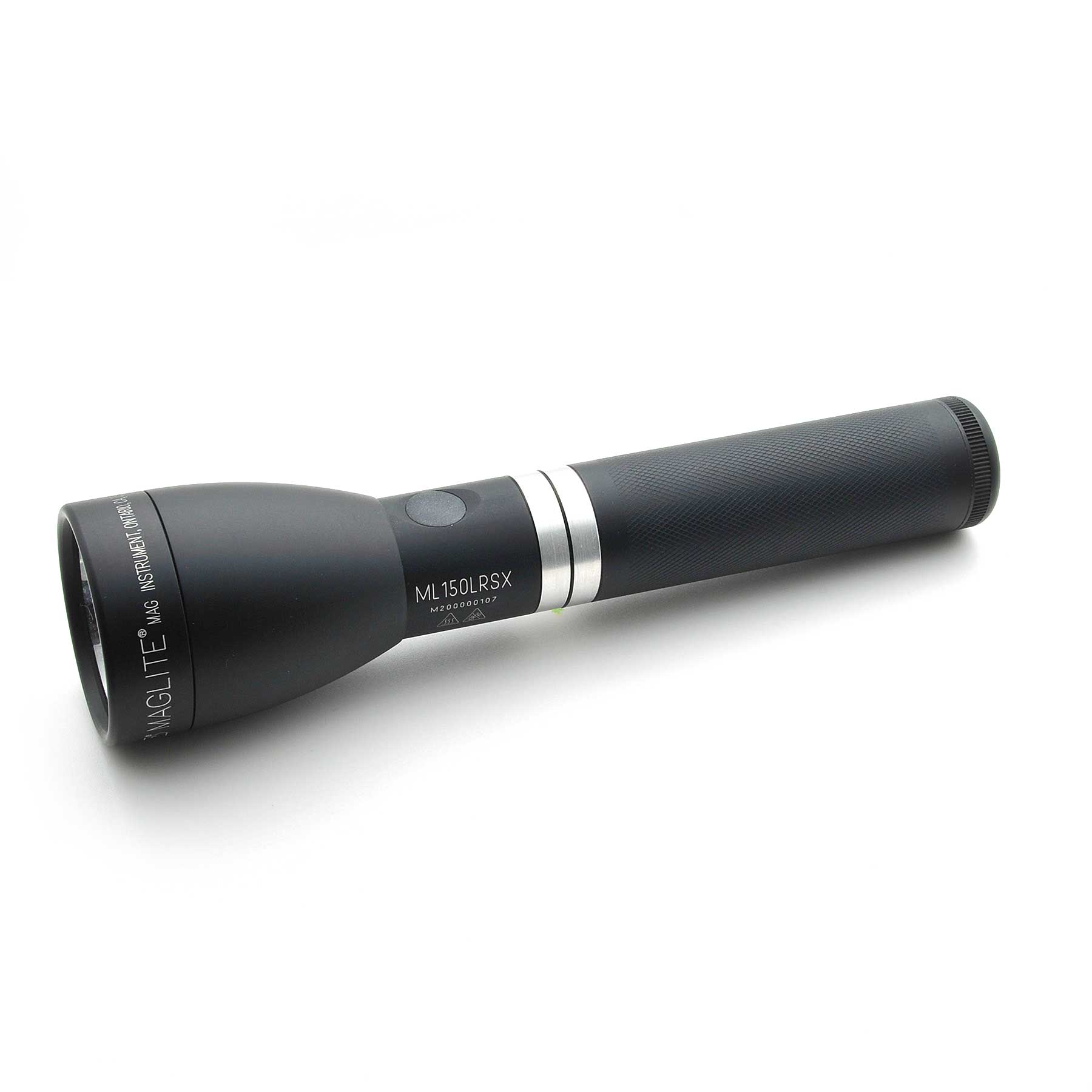ML150LRSX Rechargeable LED Fast-Charging Flashlight - Matte Black - Custom Tactical Engraving - Image 24