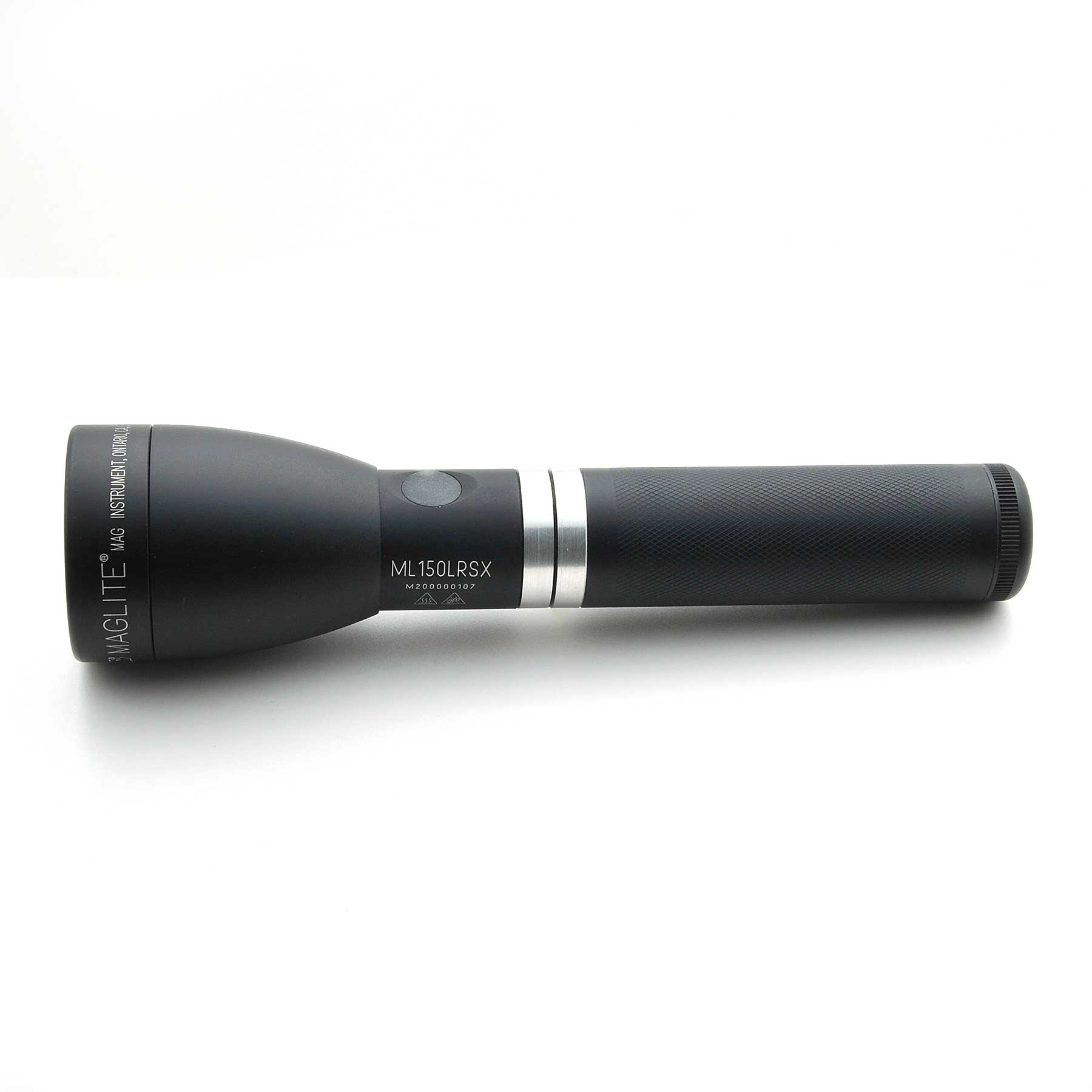 ML150LRSX Rechargeable LED Fast-Charging Flashlight - Matte Black - Custom Tactical Engraving - Image 25