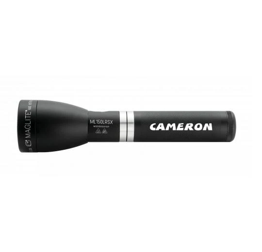 ML150LRSX Rechargeable LED Fast-Charging Flashlight - Matte Black - Custom Tactical Engraving