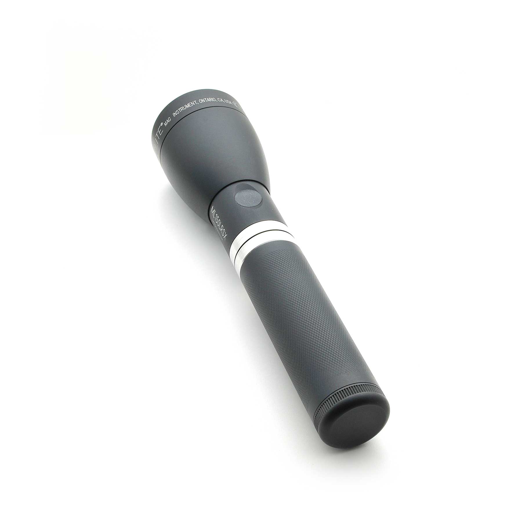 ML150LRSX Rechargeable LED Fast-Charging Flashlight - Matte Black - Custom Tactical Engraving - Image 6