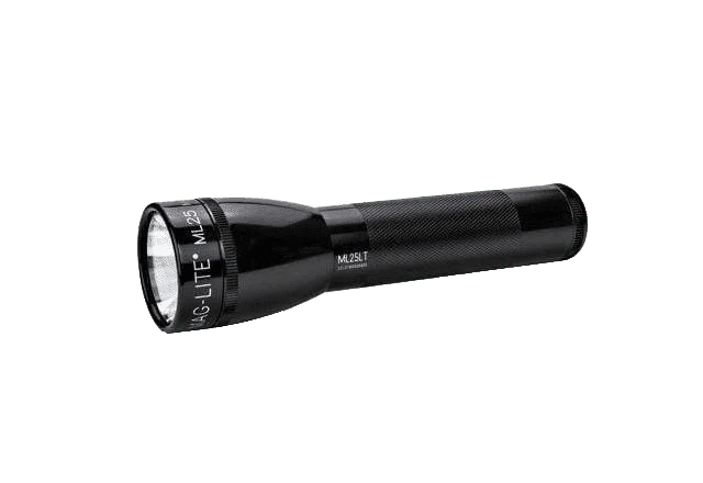 ML25LT LED 2-Cell C Flashlight Blister Pack - Image 2