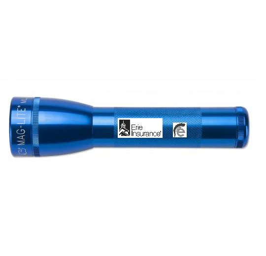 ML25LT LED 2-Cell C Flashlight - Blue - Custom Engraving
