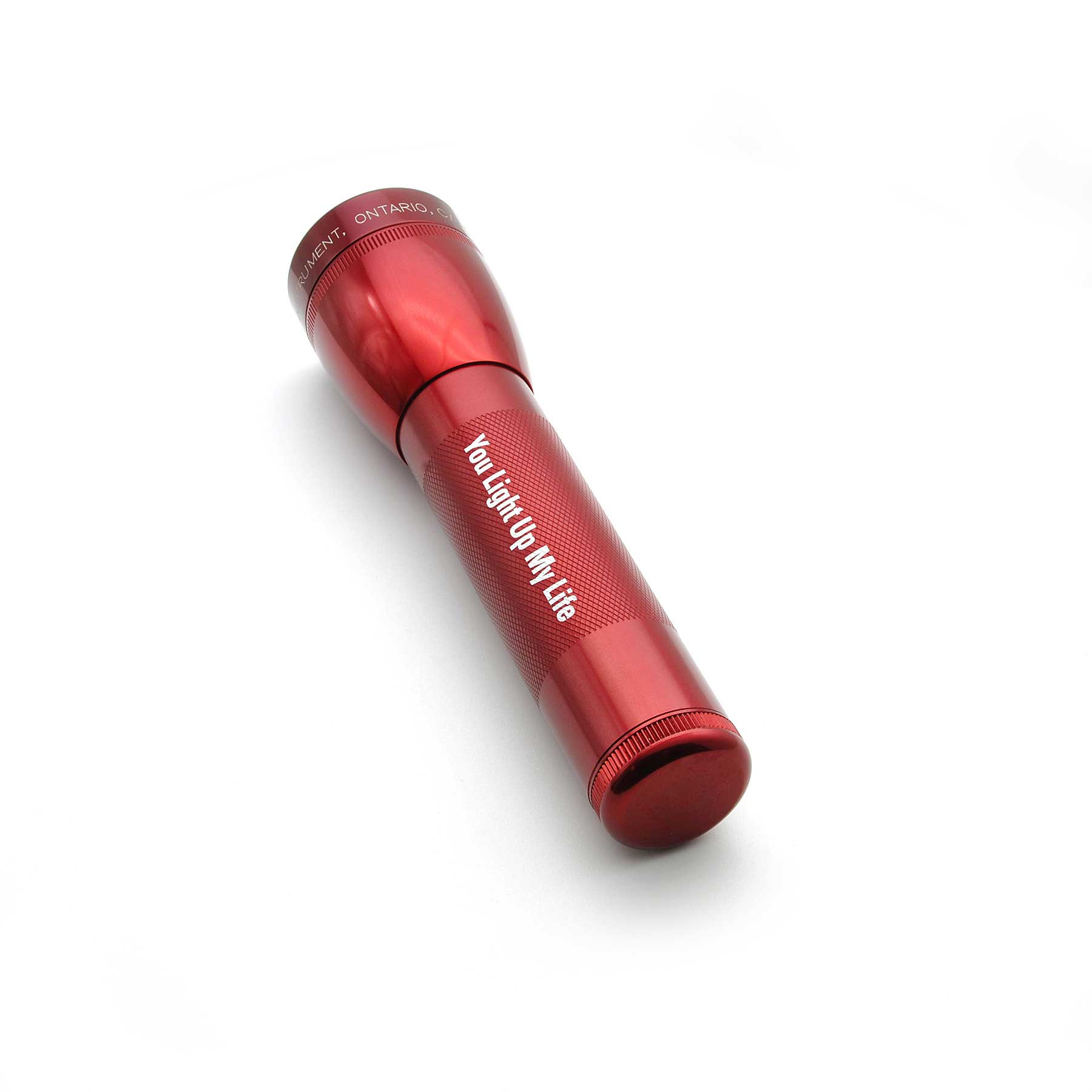 ML25LT LED - You Light Up My Life - 2-Cell C Flashlight Red - Image 10