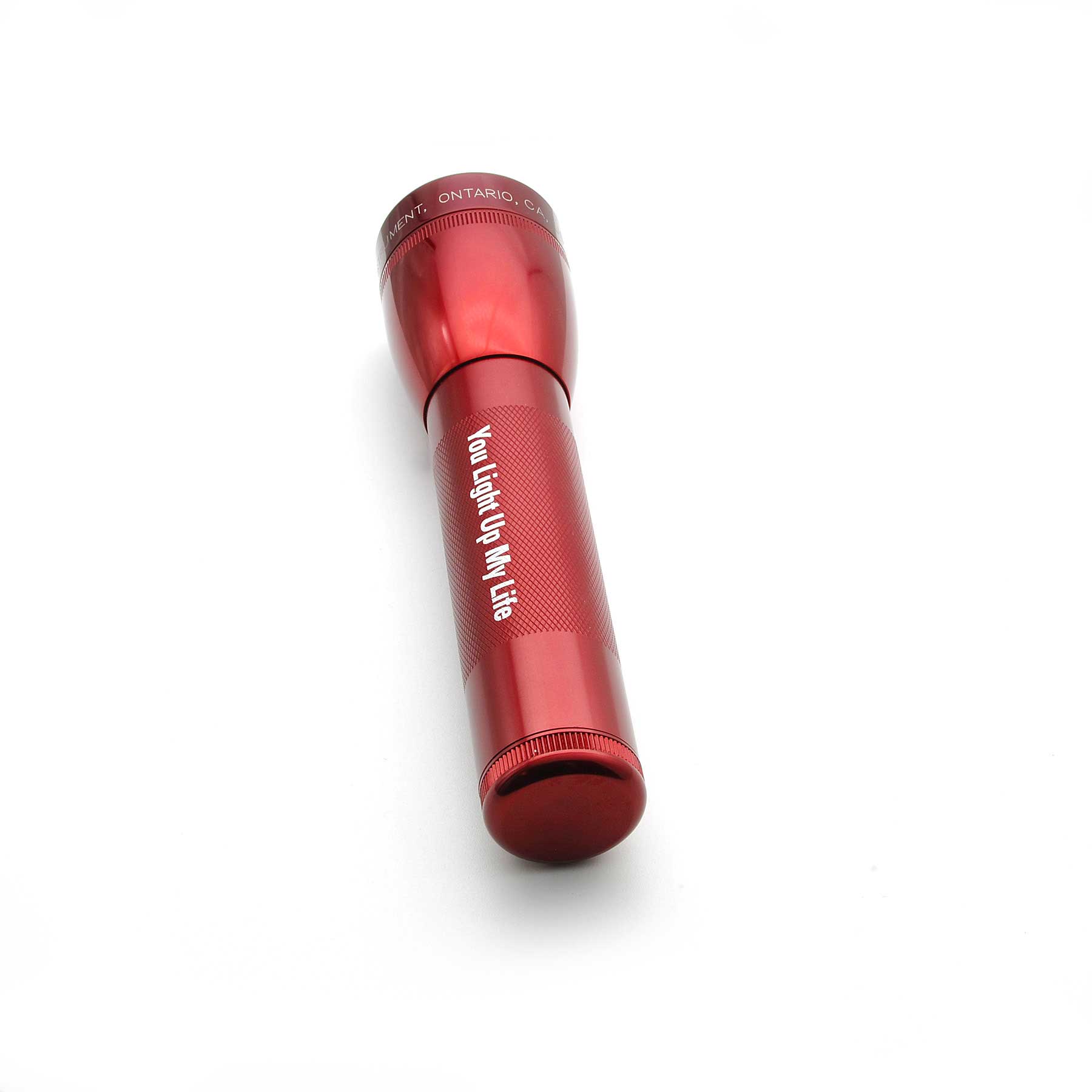ML25LT LED - You Light Up My Life - 2-Cell C Flashlight Red - Image 11