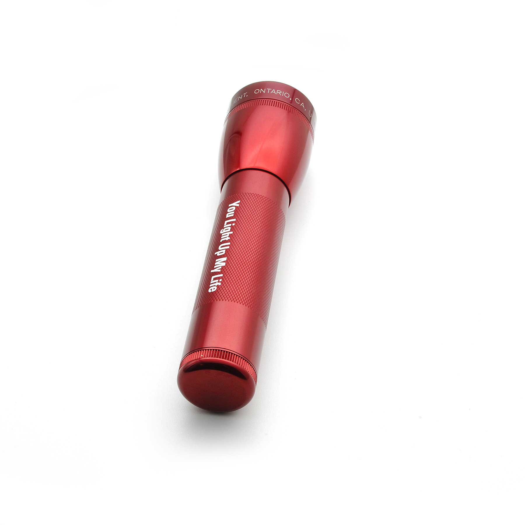 ML25LT LED - You Light Up My Life - 2-Cell C Flashlight Red - Image 12
