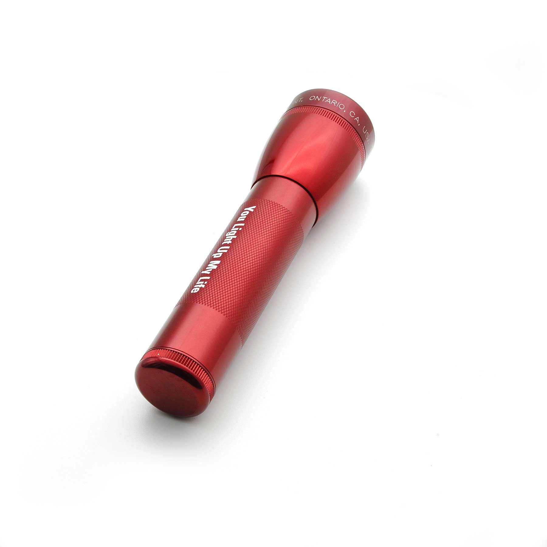 ML25LT LED - You Light Up My Life - 2-Cell C Flashlight Red - Image 13