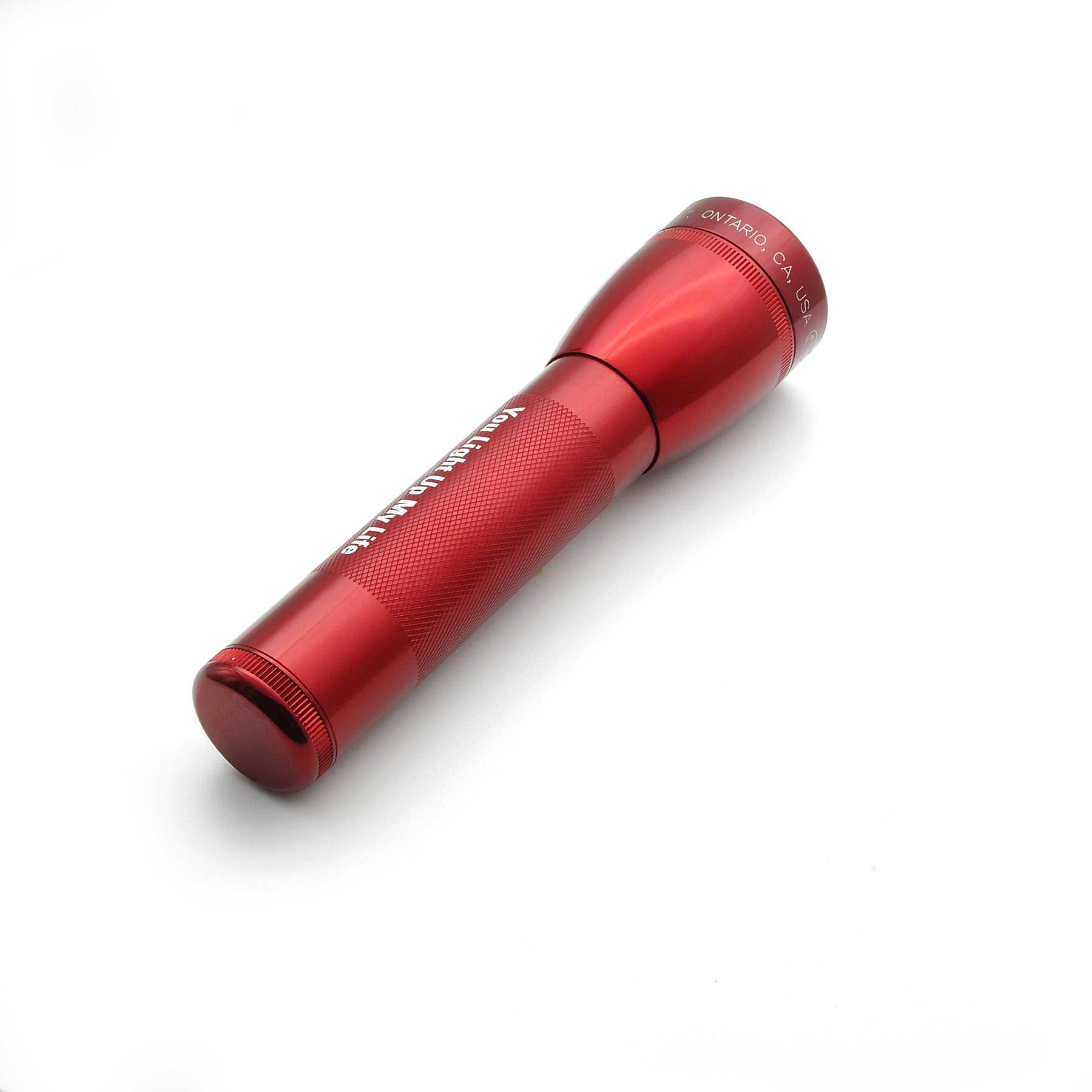 ML25LT LED - You Light Up My Life - 2-Cell C Flashlight Red - Image 14