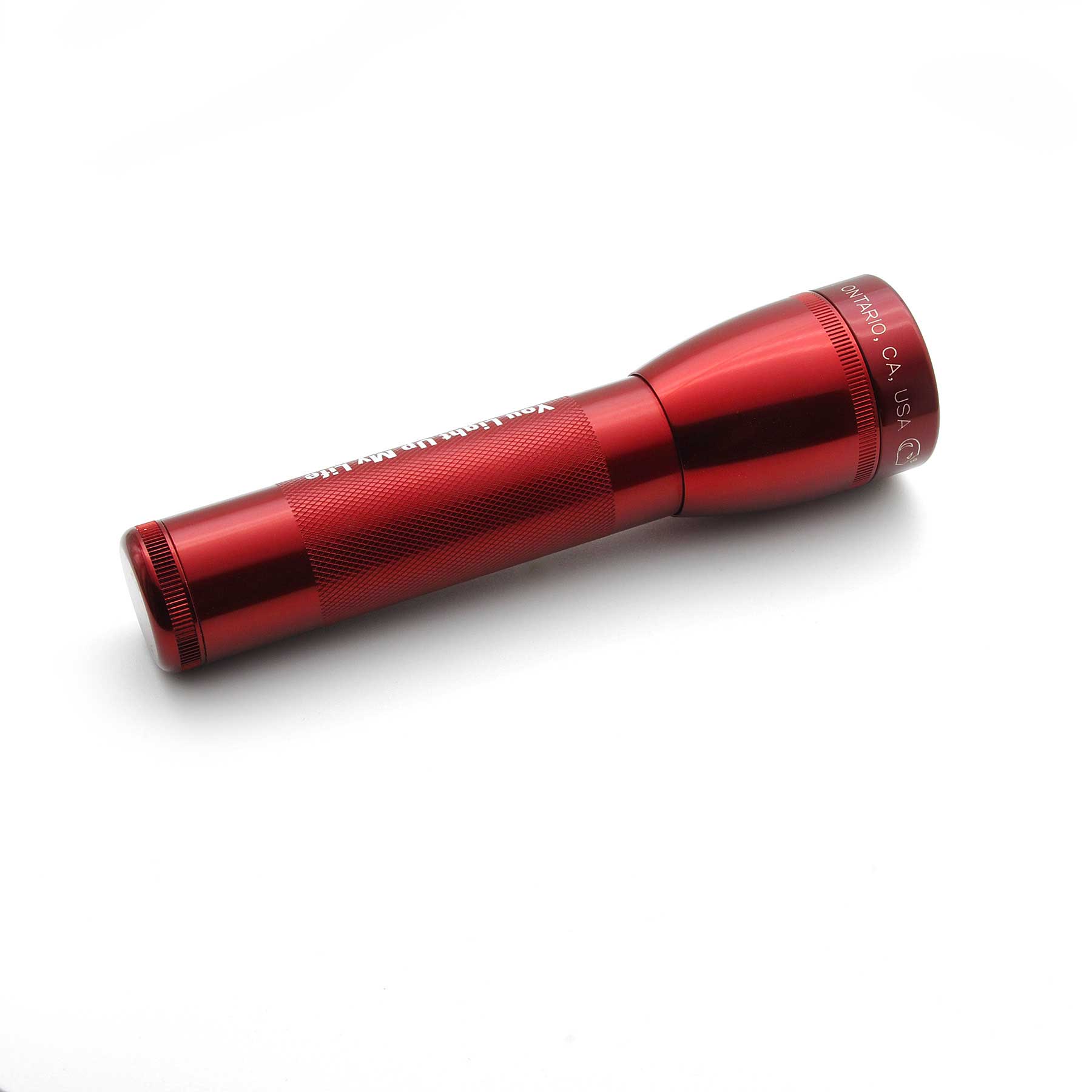 ML25LT LED - You Light Up My Life - 2-Cell C Flashlight Red - Image 16