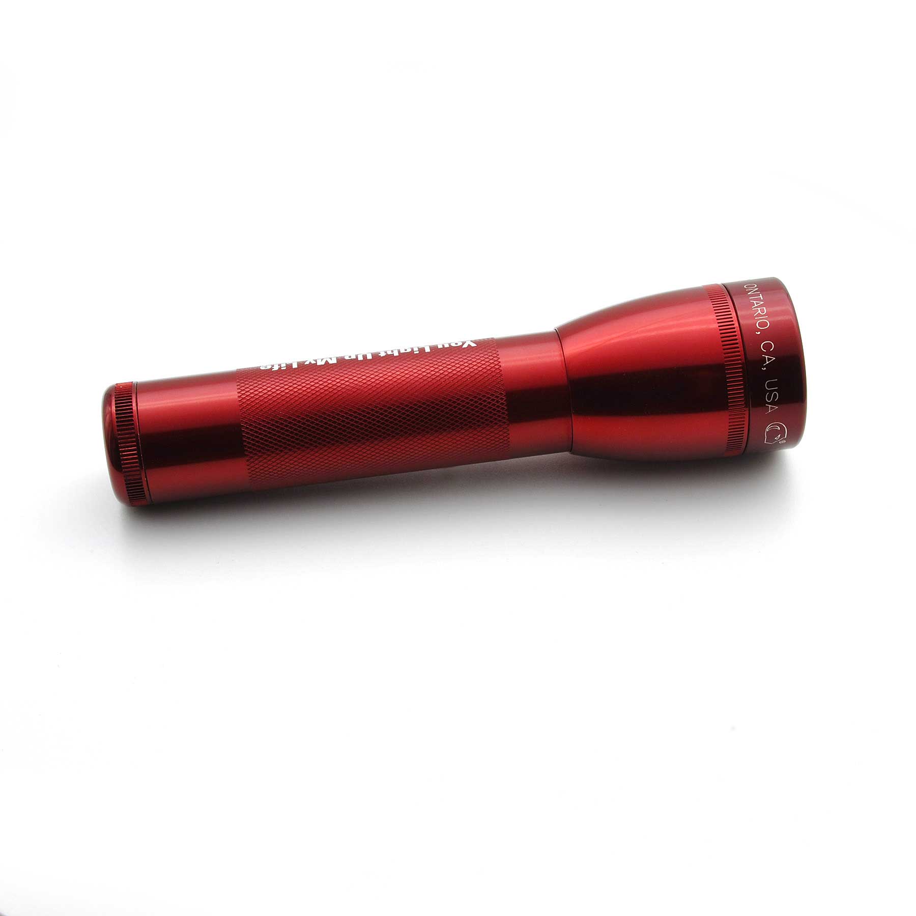 ML25LT LED - You Light Up My Life - 2-Cell C Flashlight Red - Image 17
