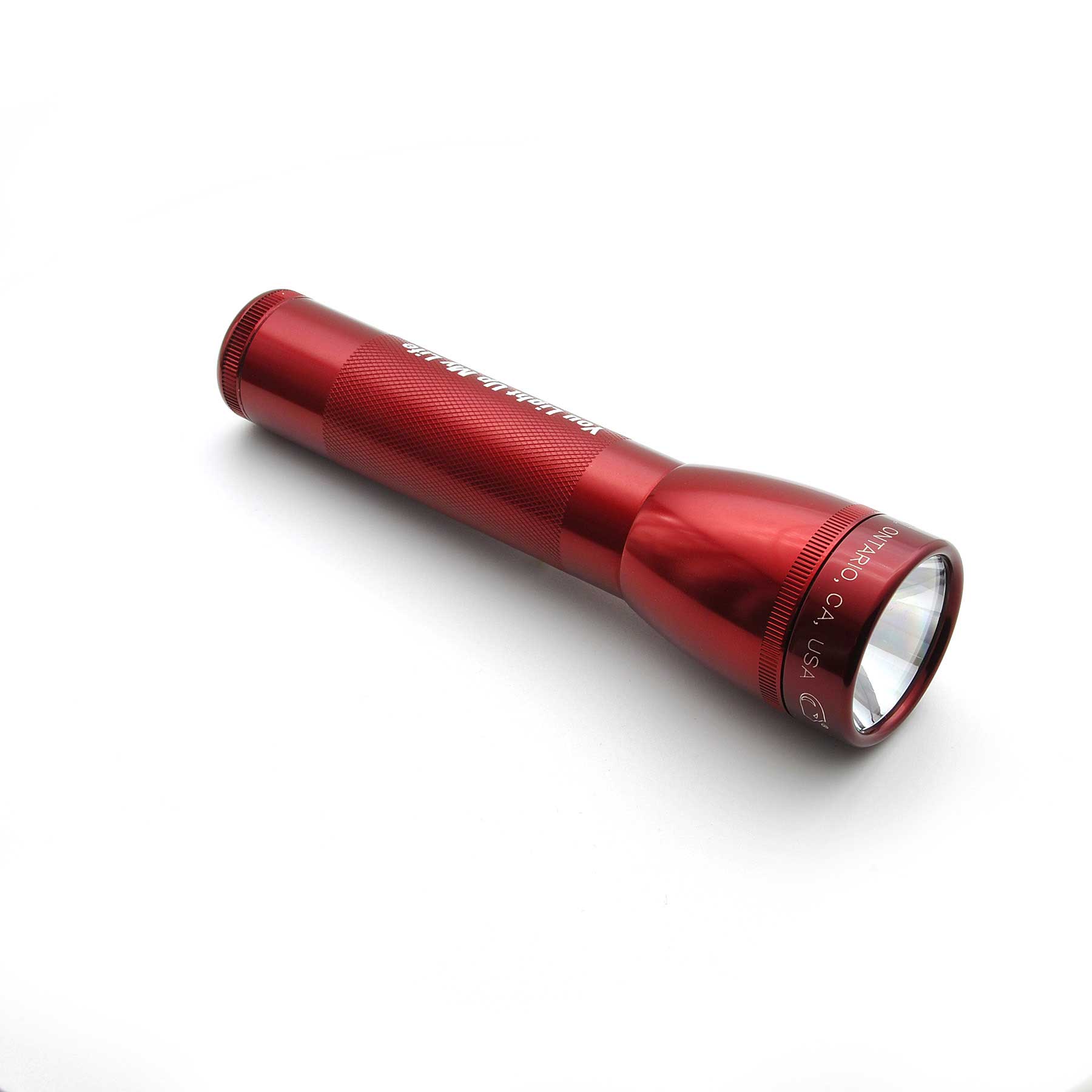 ML25LT LED - You Light Up My Life - 2-Cell C Flashlight Red - Image 20