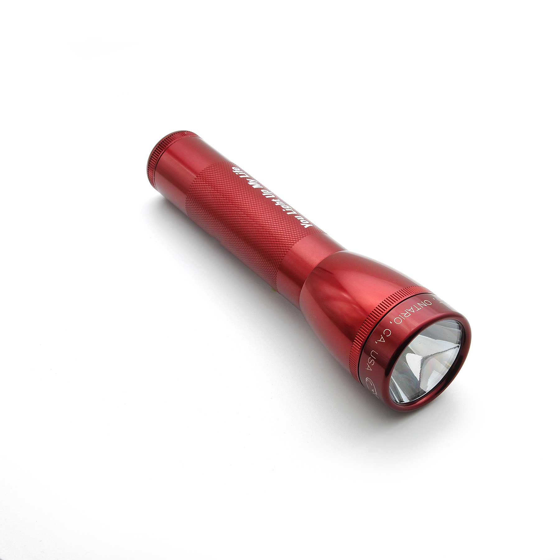 ML25LT LED - You Light Up My Life - 2-Cell C Flashlight Red - Image 21