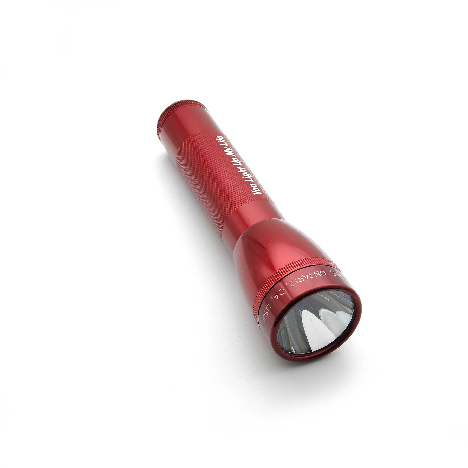 ML25LT LED - You Light Up My Life - 2-Cell C Flashlight Red - Image 22
