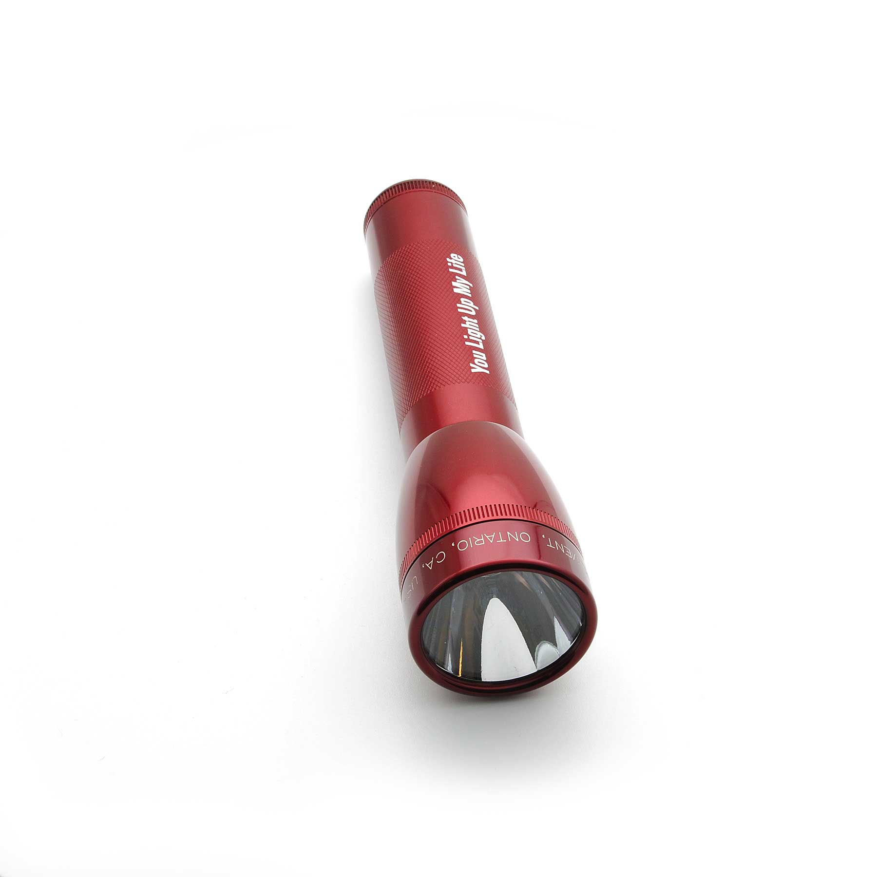 ML25LT LED - You Light Up My Life - 2-Cell C Flashlight Red - Image 23