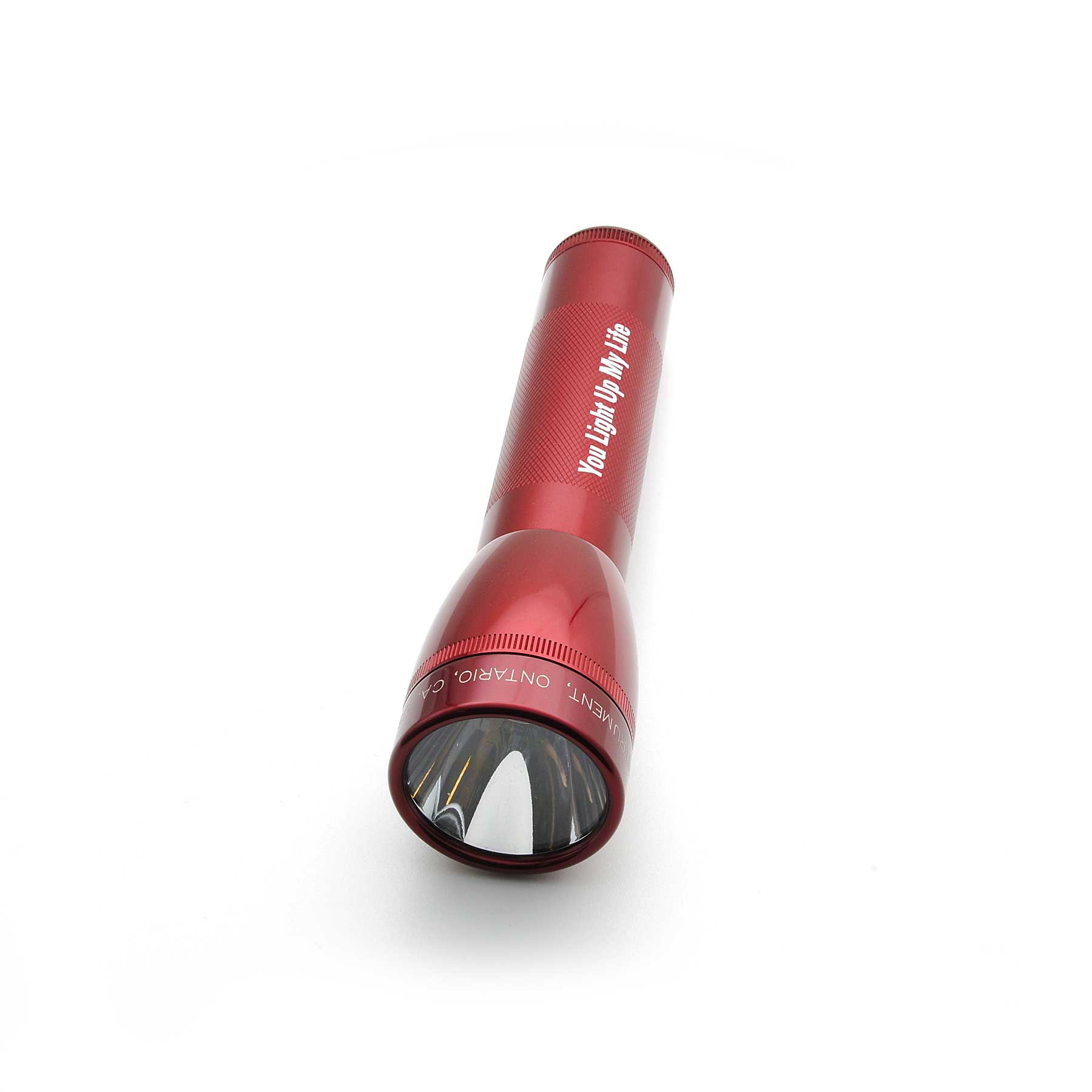 ML25LT LED - You Light Up My Life - 2-Cell C Flashlight Red - Image 24