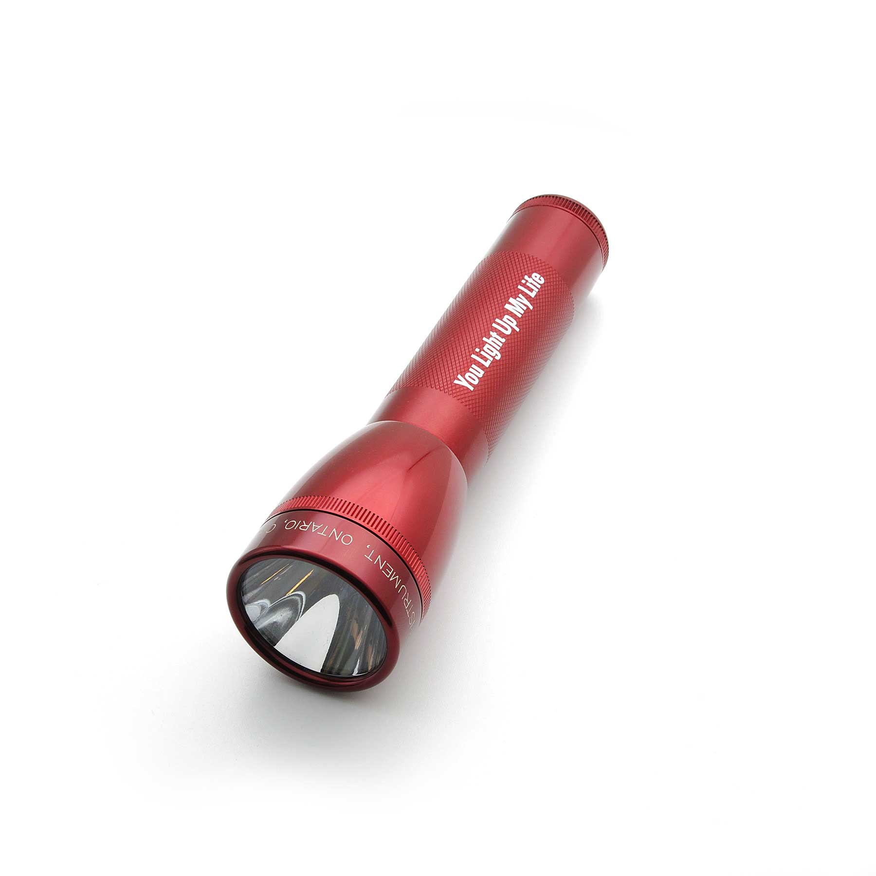 ML25LT LED - You Light Up My Life - 2-Cell C Flashlight Red - Image 25