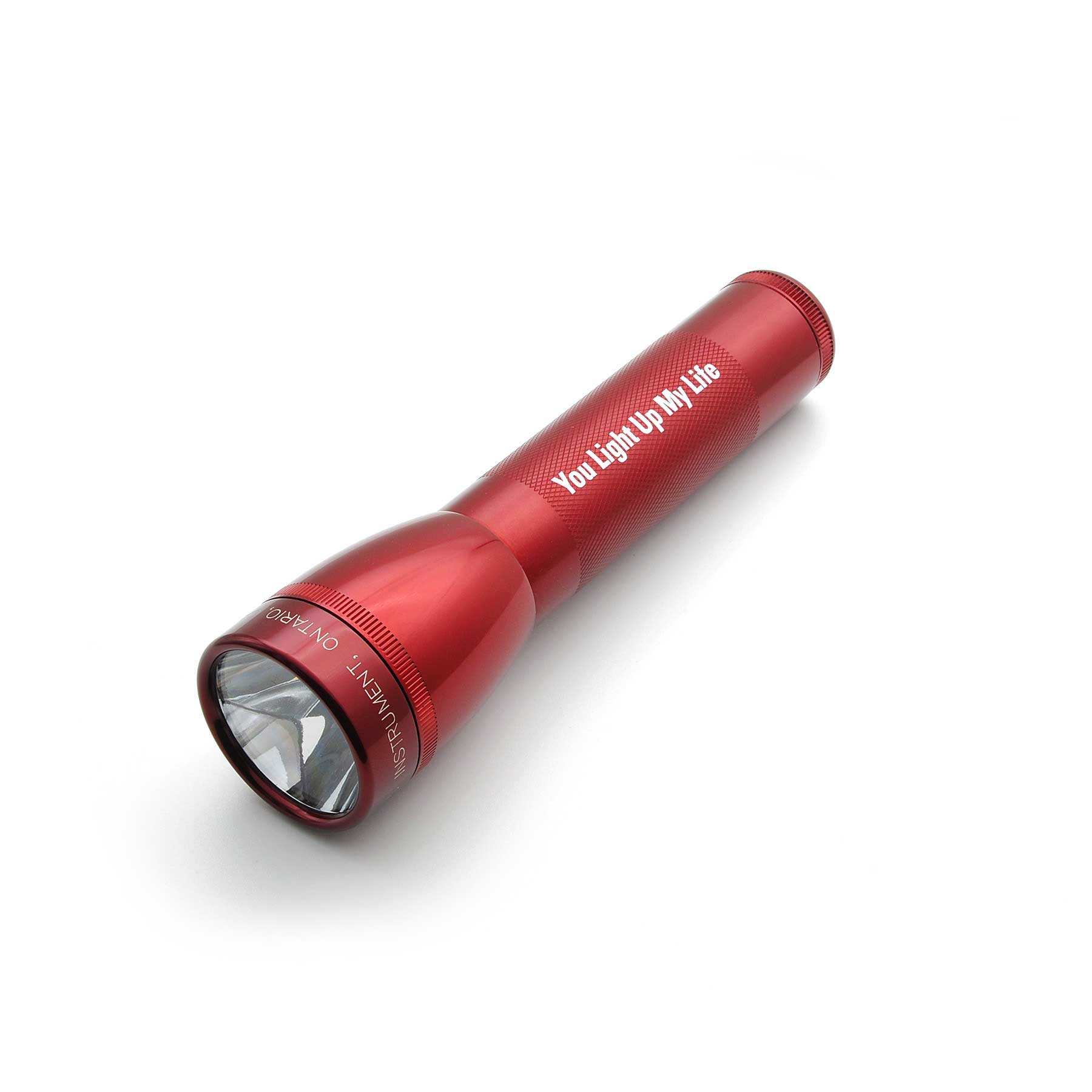 ML25LT LED - You Light Up My Life - 2-Cell C Flashlight Red - Image 26