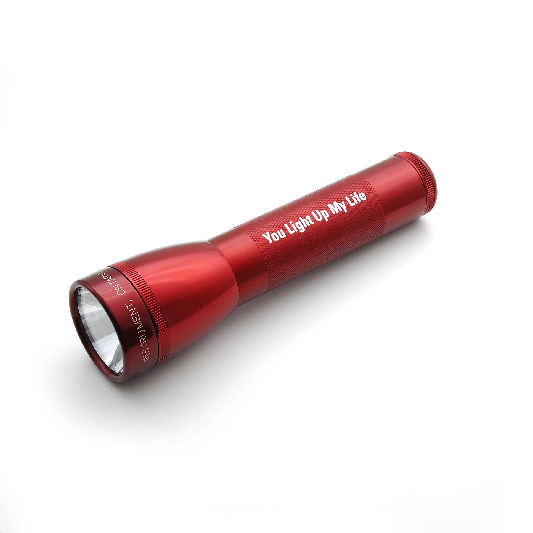 ML25LT LED - You Light Up My Life - 2-Cell C Flashlight Red - Image 27