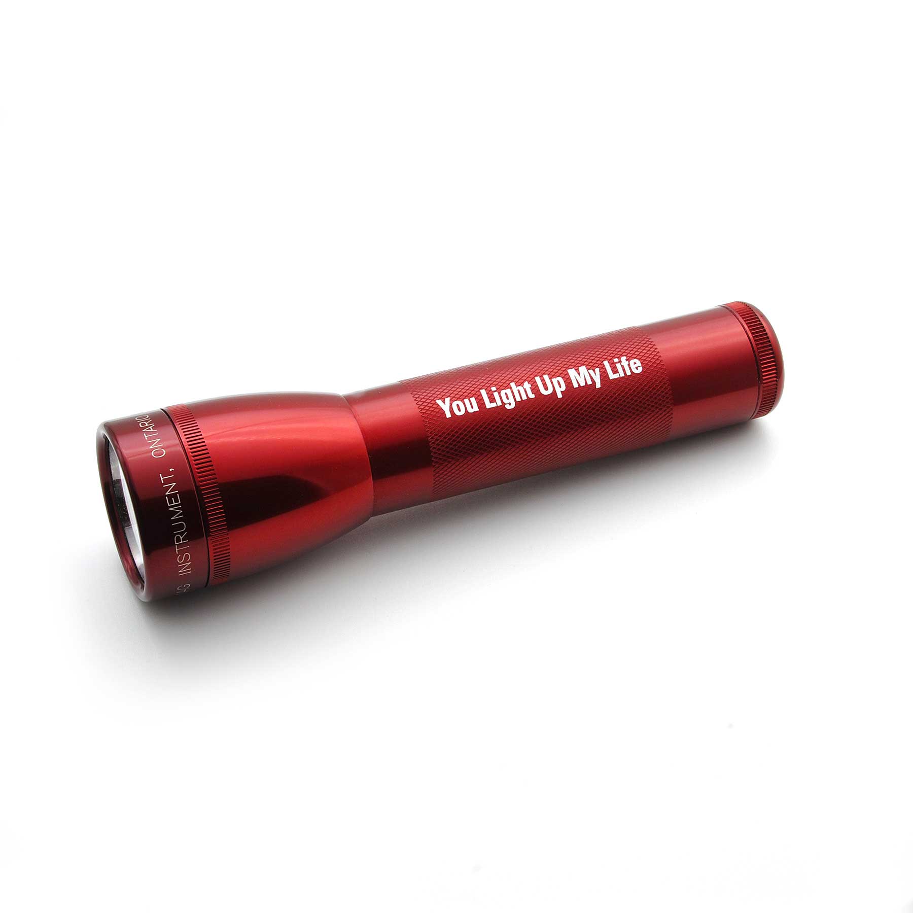 ML25LT LED - You Light Up My Life - 2-Cell C Flashlight Red - Image 28