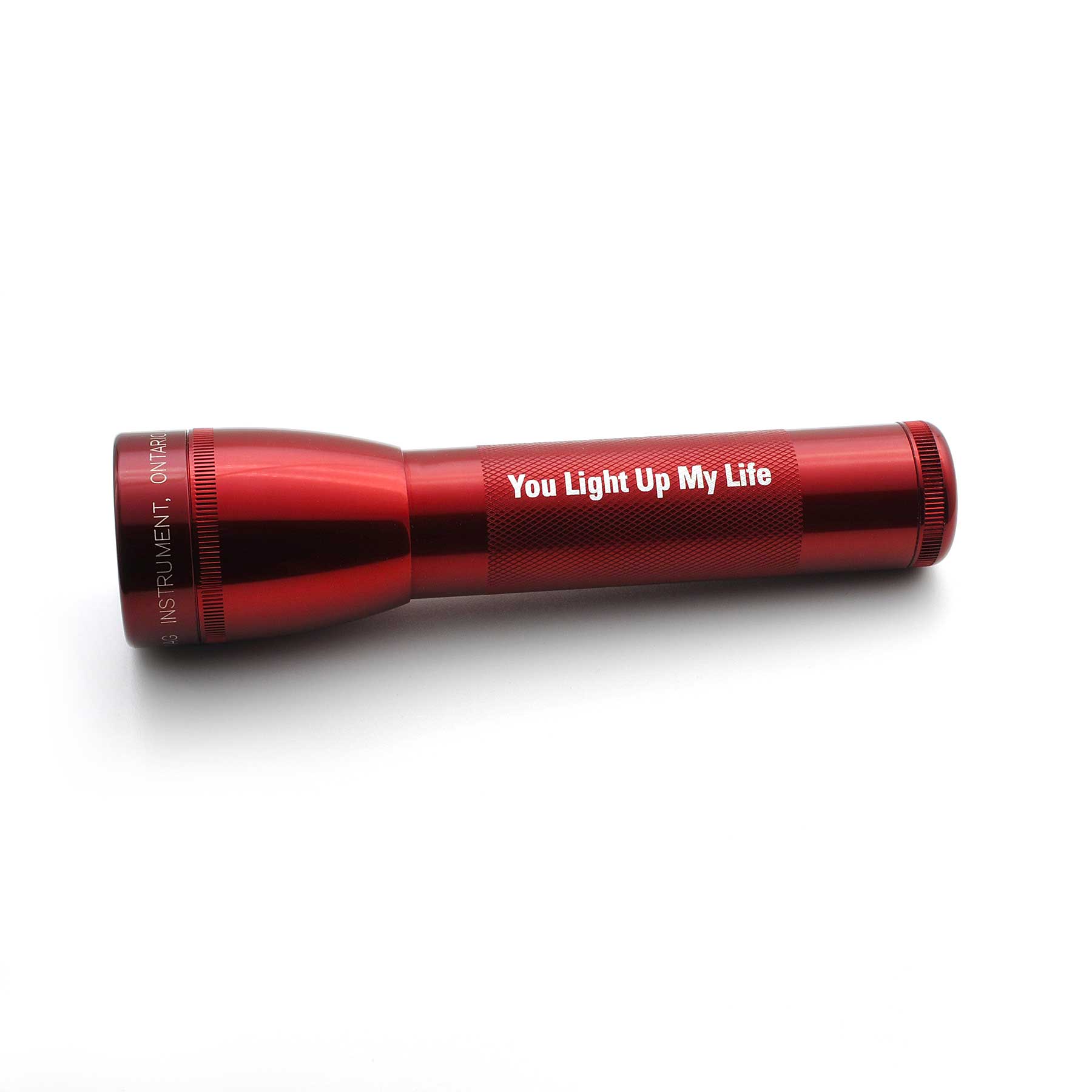 ML25LT LED - You Light Up My Life - 2-Cell C Flashlight Red - Image 29