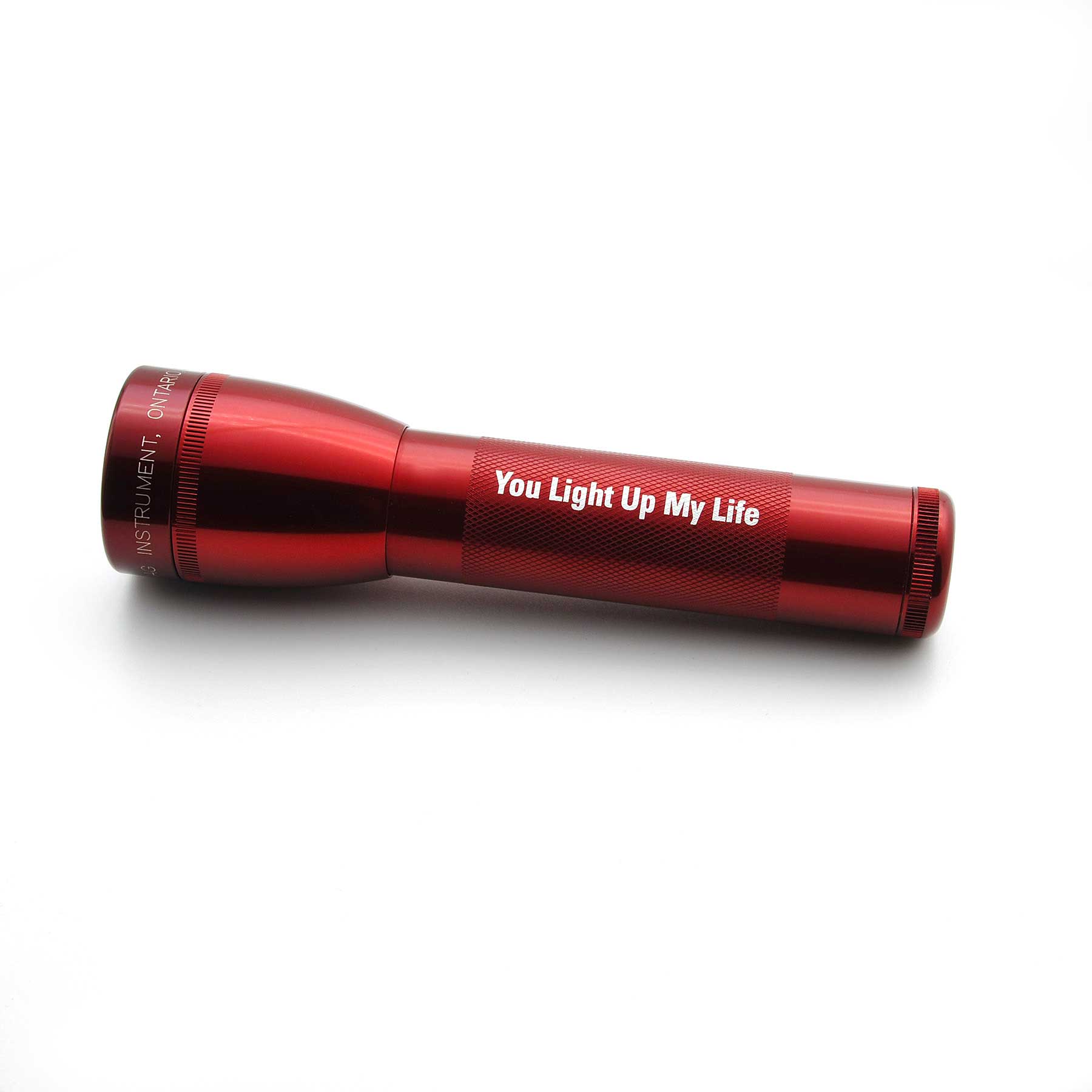 ML25LT LED - You Light Up My Life - 2-Cell C Flashlight Red - Image 6