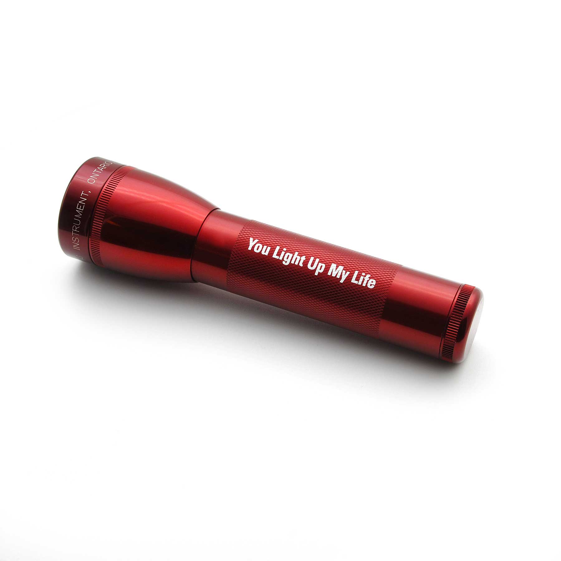 ML25LT LED - You Light Up My Life - 2-Cell C Flashlight Red - Image 7