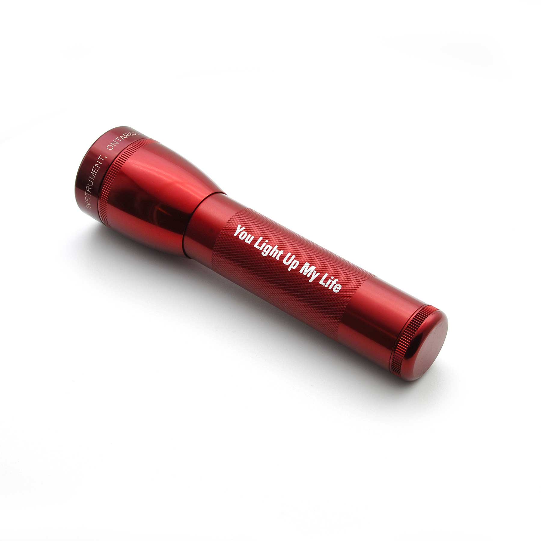 ML25LT LED - You Light Up My Life - 2-Cell C Flashlight Red - Image 8