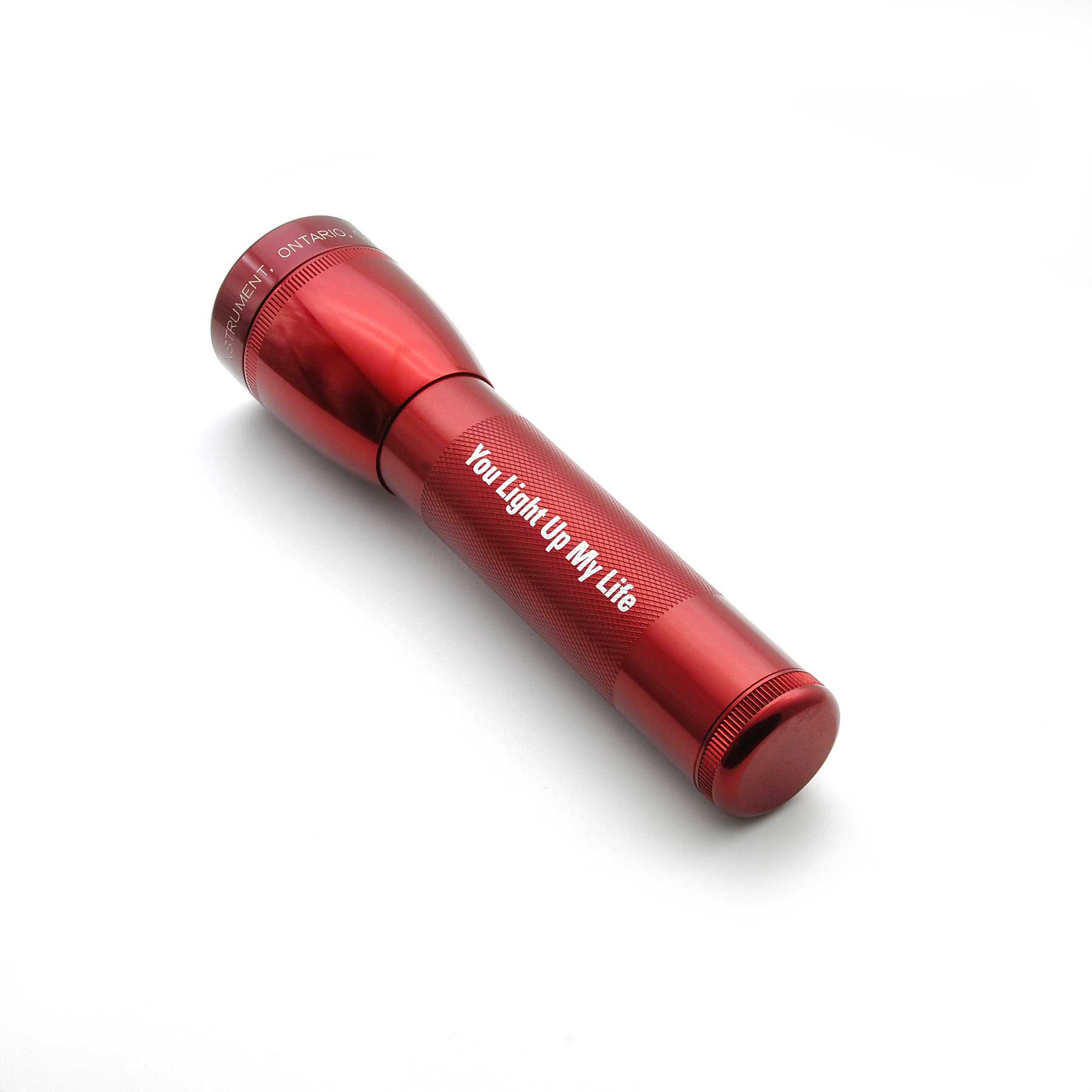 ML25LT LED - You Light Up My Life - 2-Cell C Flashlight Red - Image 9