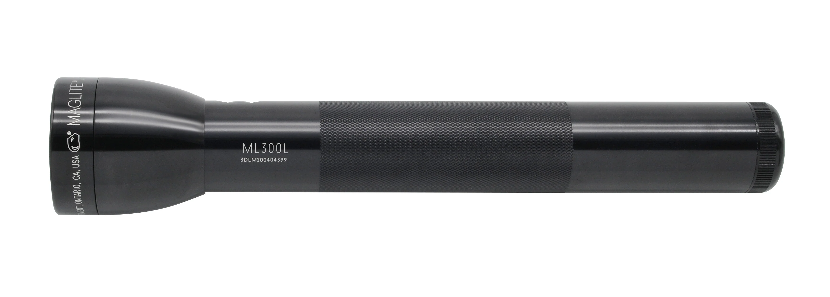 ML300L LED 3-Cell D Flashlight - Black - Custom Engraving - Image 2