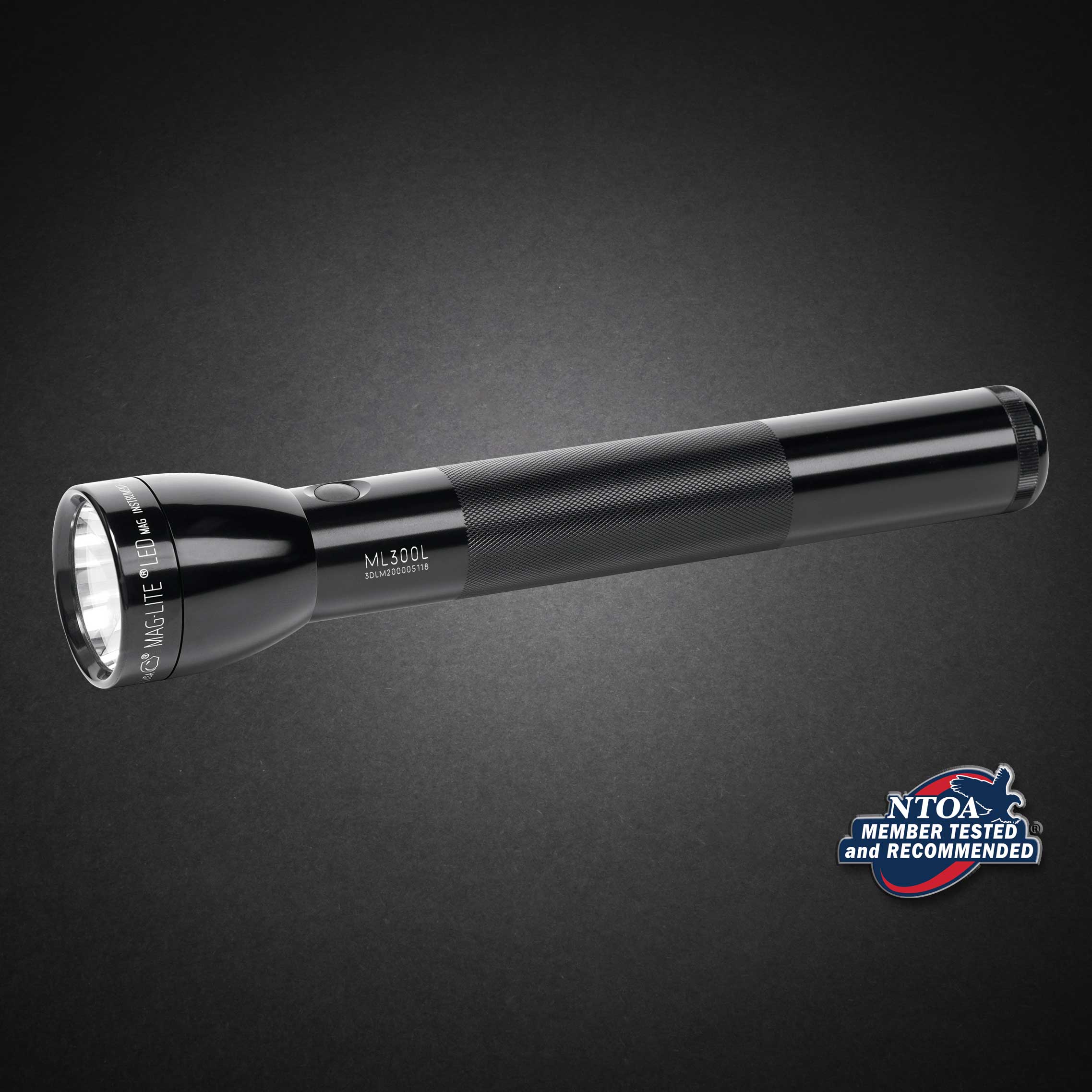 ML300L LED 3-Cell D Flashlight - Blister Pack - Image 4
