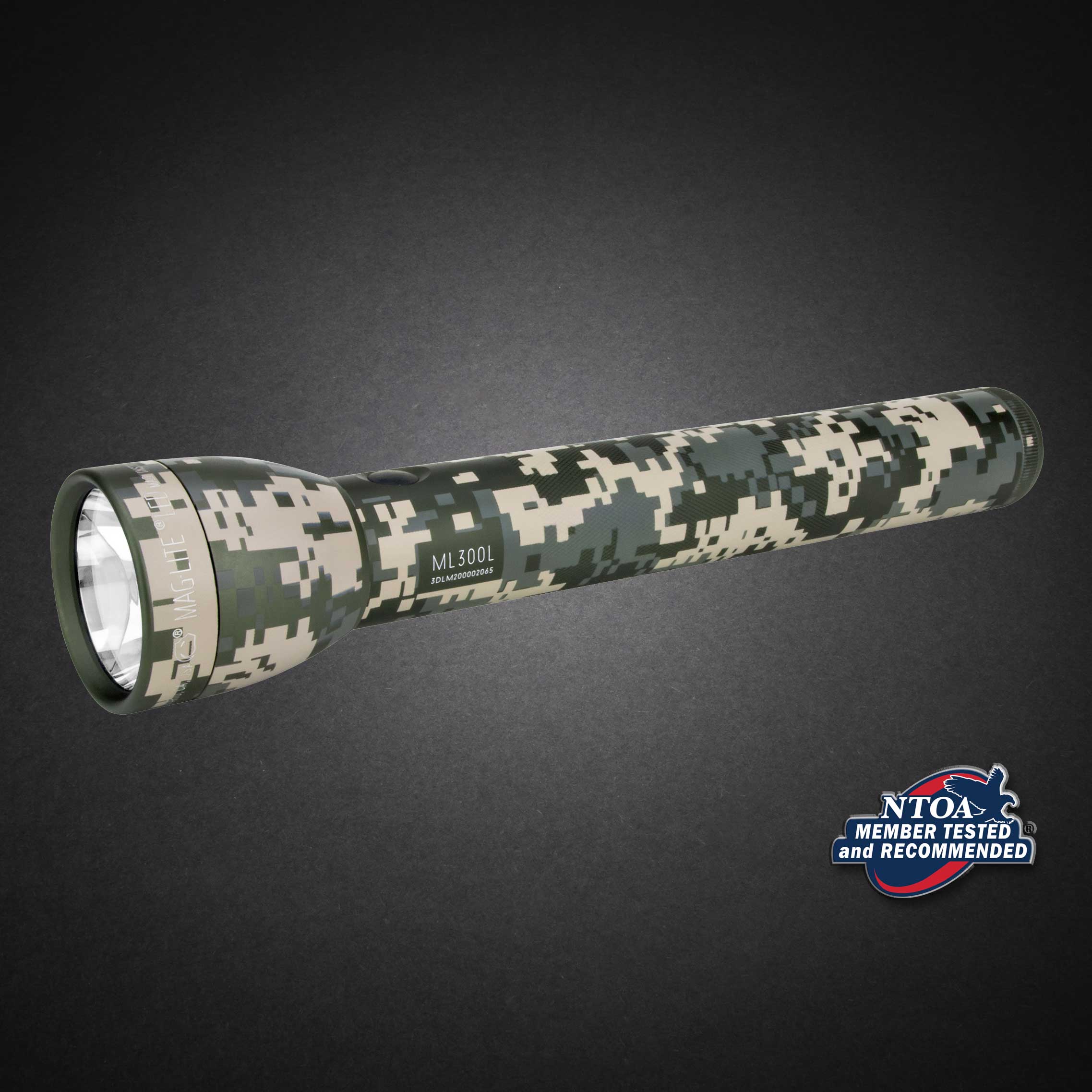 ML300L LED 3-Cell D Flashlight - Blister Pack - Image 8