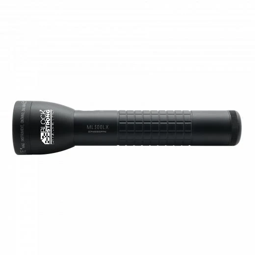 ML300LX 2D LED Flashlight - Black - Custom Engraving