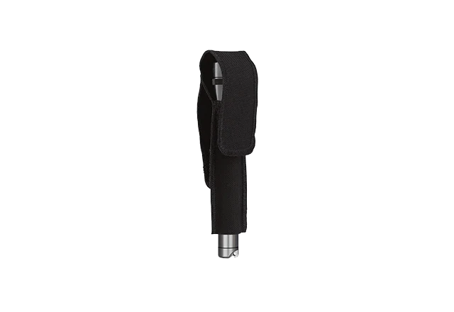 B2B- Nylon Full Flap Belt Holster for Mini Maglite LED AA Flashlights