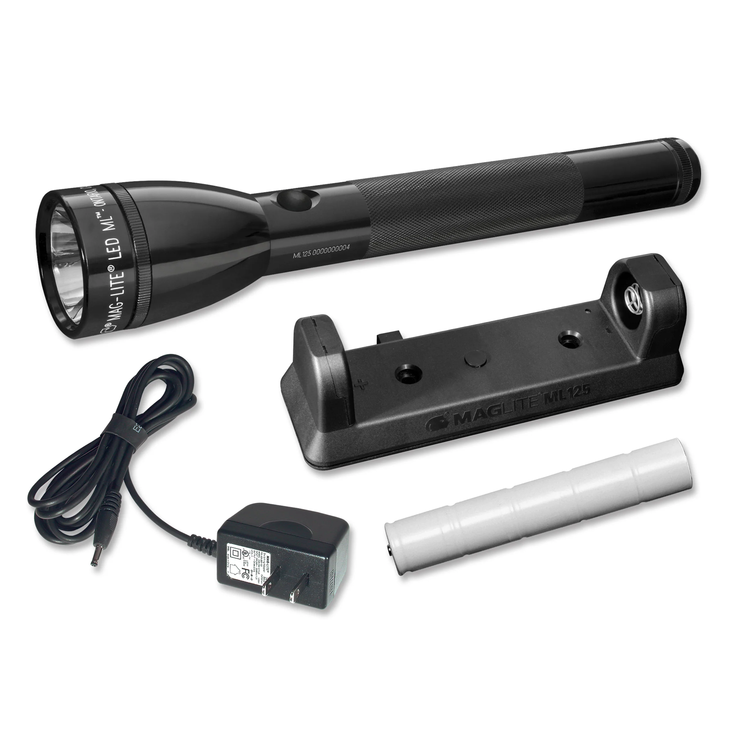 Replacement NiMH C-Cell Battery for ML125 LED Flashlight - Image 2