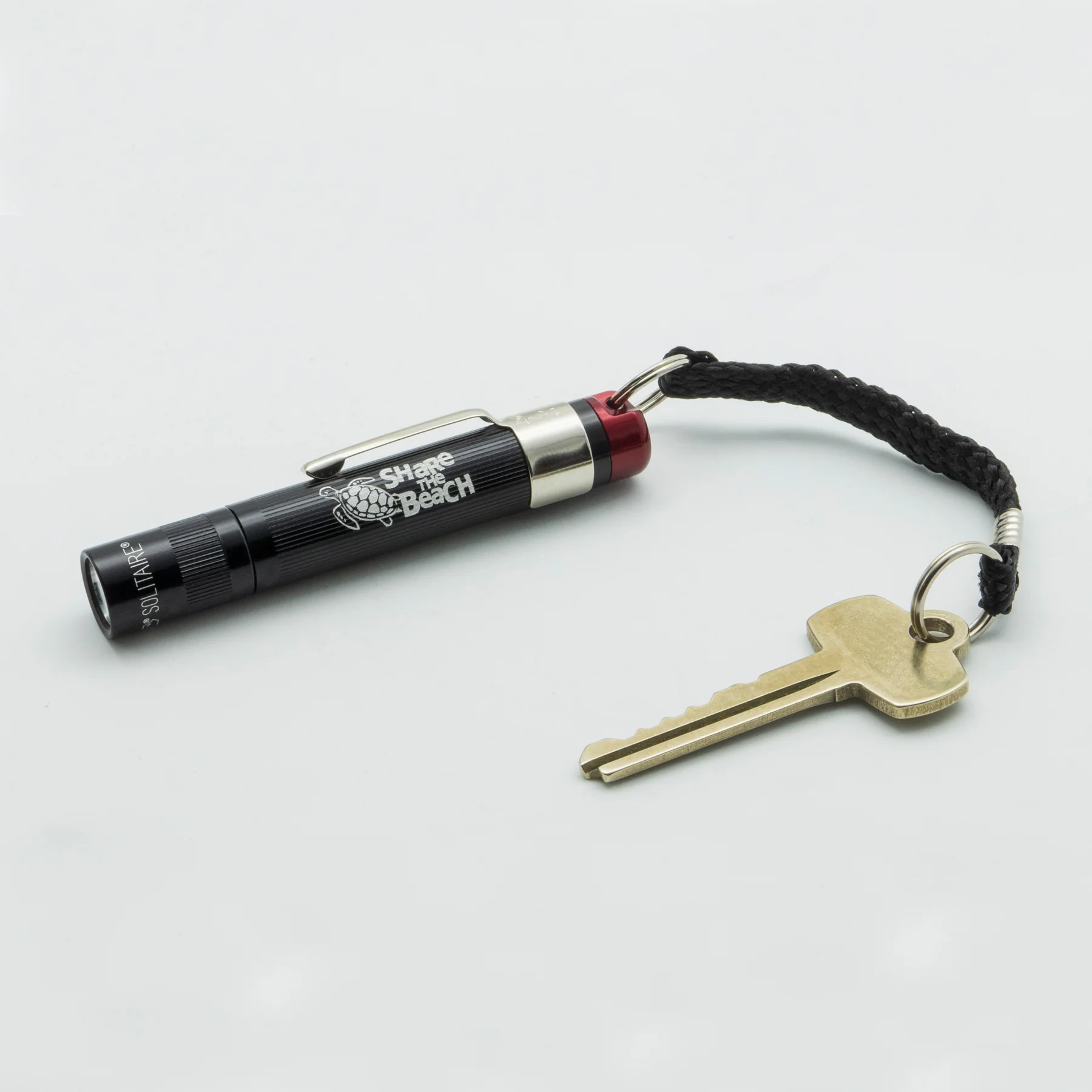 Maglite Solitaire LED Spectrum Series Red - Share The Beach