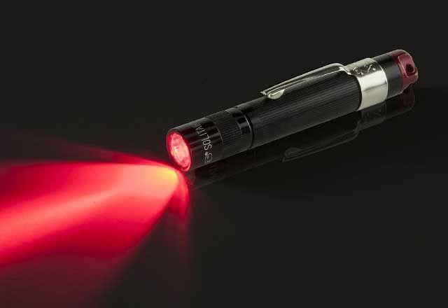 Maglite Solitaire LED Spectrum Series Red - Share The Beach - Image 3