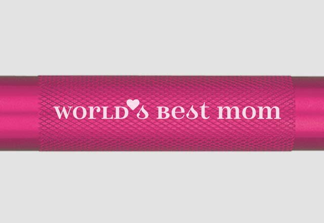 World's Best Mom Mini Maglite Xenon 2AA - Image 2