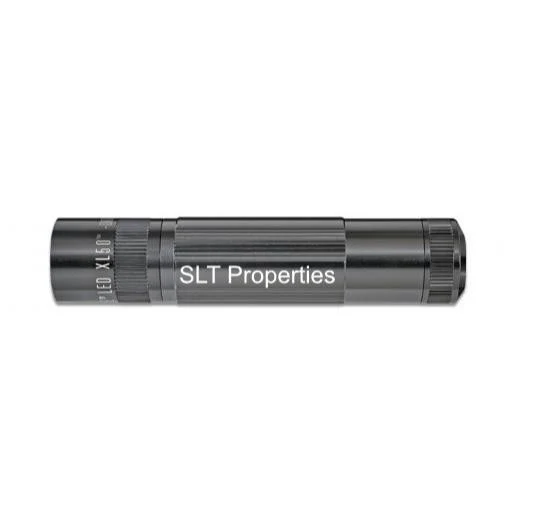 XL50 LED 3-Cell AAA - Gray - Custom Engraving